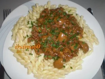 Hackragout - Rezept