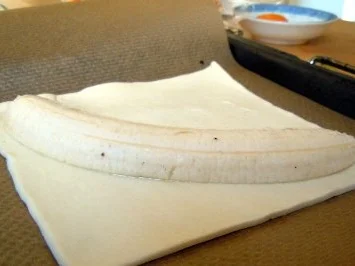 Rezept: Schnelle Bananenschiffchen Bild Nr. 4 Schnelle Bananenschiffchen - Rezept - Bild Nr. 4