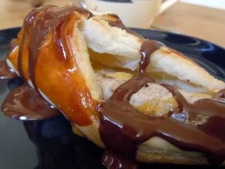 Rezept: Schnelle Bananenschiffchen Bild Nr. 8 Schnelle Bananenschiffchen - Rezept - Bild Nr. 8