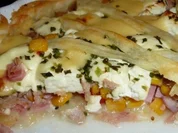 Rezept: Quiche mit allem DRUM und DRAN Quiche mit allem DRUM und DRAN - Rezept