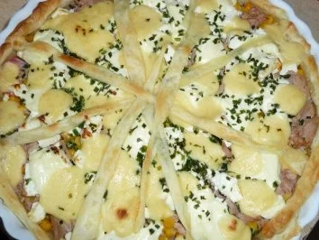 Rezept: Quiche mit allem DRUM und DRAN Bild Nr. 2 Quiche mit allem DRUM und DRAN - Rezept - Bild Nr. 2