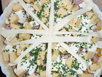 Rezept: Quiche mit allem DRUM und DRAN Bild Nr. 3 Quiche mit allem DRUM und DRAN - Rezept - Bild Nr. 3