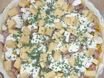 Rezept: Quiche mit allem DRUM und DRAN Bild Nr. 4 Quiche mit allem DRUM und DRAN - Rezept - Bild Nr. 4