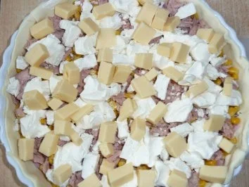 Rezept: Quiche mit allem DRUM und DRAN Bild Nr. 5 Quiche mit allem DRUM und DRAN - Rezept - Bild Nr. 5