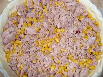 Rezept: Quiche mit allem DRUM und DRAN Bild Nr. 9 Quiche mit allem DRUM und DRAN - Rezept - Bild Nr. 9