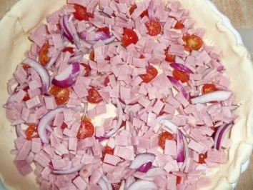 Rezept: Quiche mit allem DRUM und DRAN Bild Nr. 11 Quiche mit allem DRUM und DRAN - Rezept - Bild Nr. 11