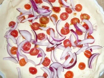 Rezept: Quiche mit allem DRUM und DRAN Bild Nr. 12 Quiche mit allem DRUM und DRAN - Rezept - Bild Nr. 12