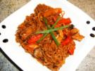 Bunte Hähnchenpfanne - Rezept