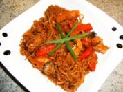 Bunte Hähnchenpfanne - Rezept