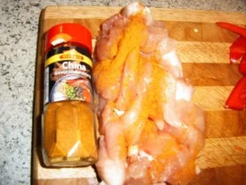 Rezept: Bunte Hähnchenpfanne Bild Nr. 4 Bunte Hähnchenpfanne - Rezept - Bild Nr. 4