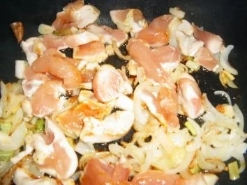 Rezept: Bunte Hähnchenpfanne Bild Nr. 5 Bunte Hähnchenpfanne - Rezept - Bild Nr. 5