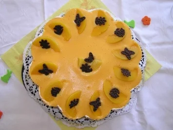 Pfirsich-Maracuja-Torte - Rezept