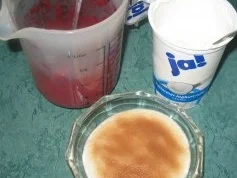 Rezept: Dessert - Joghurt mit Obst und Zucker und Zimt Bild Nr. 2 Dessert - Joghurt mit Obst und Zucker und Zimt - Rezept - Bild Nr. 2