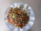 Gemüse Hackfleisch - Rezept