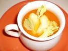 Möhrensuppe mit Apfel & Sellerie - Rezept