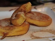 Apfelküchle oder Öpflküachle - Rezept