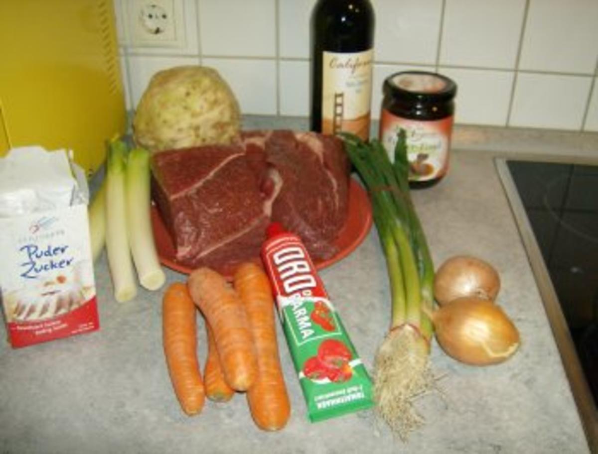 Rinderschmorbraten - Rezept - Bild Nr. 2