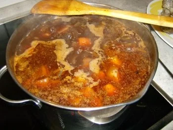 Rezept: Rinderschmorbraten Bild Nr. 6 Rinderschmorbraten - Rezept - Bild Nr. 6