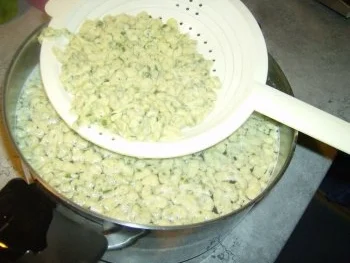 Bärlauchspätzle - Rezept - Bild Nr. 6