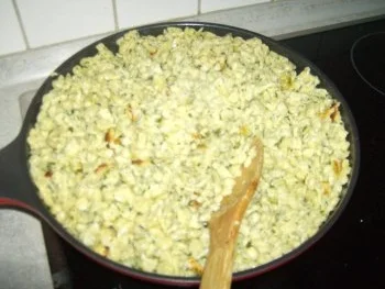 Bärlauchspätzle - Rezept