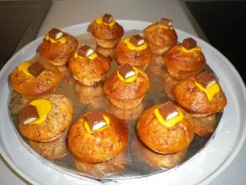 Kinder - Schoko - Muffins - Rezept