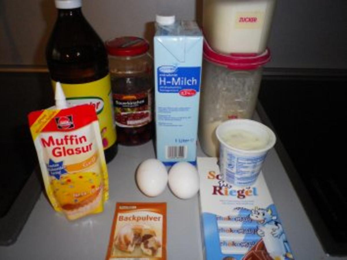 Kinder - Schoko - Muffins - Rezept - Bild Nr. 3