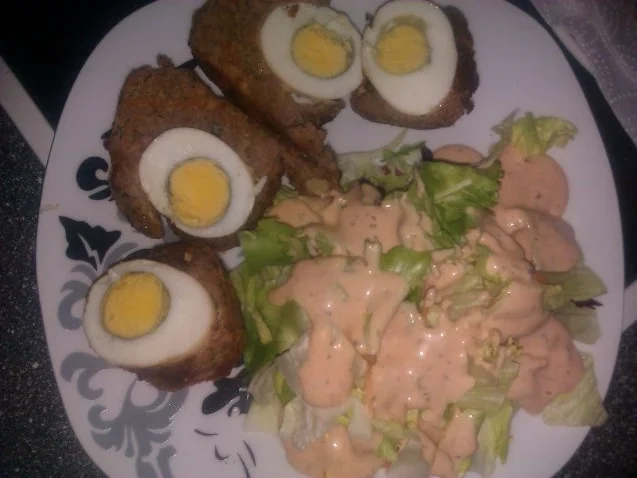 "Scotch eggs" - Rezept