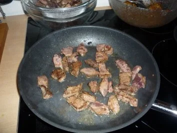 Rezept: Lebergeschnetzeltes auf meine Art Bild Nr. 5 Lebergeschnetzeltes auf meine Art - Rezept - Bild Nr. 5