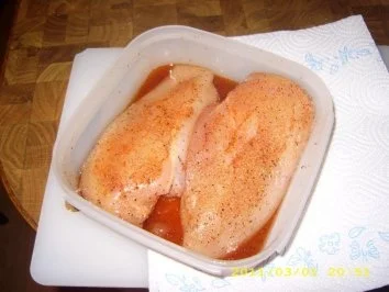 gebeiztes Hähnchenbrustfilet... - Rezept - Bild Nr. 2