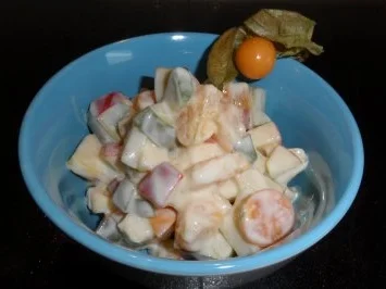Obstsalat - Rezept