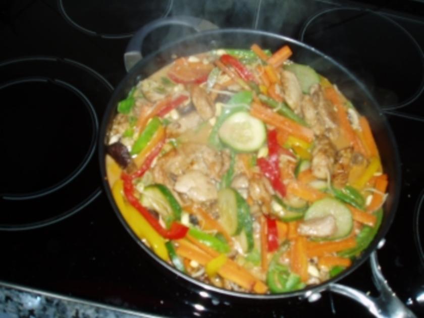 Thai-Curry - Rezept mit Bild - kochbar.de