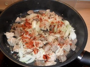 Szegediner Gulaschtopf - Rezept - Bild Nr. 4