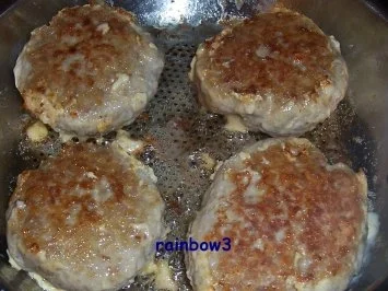 Kochen: Einfache Frikadellen - Rezept - Bild Nr. 2