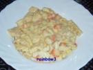 Kochen: Hähnchengeschnetzeltes mit Nudeln in Käsesauce - Rezept