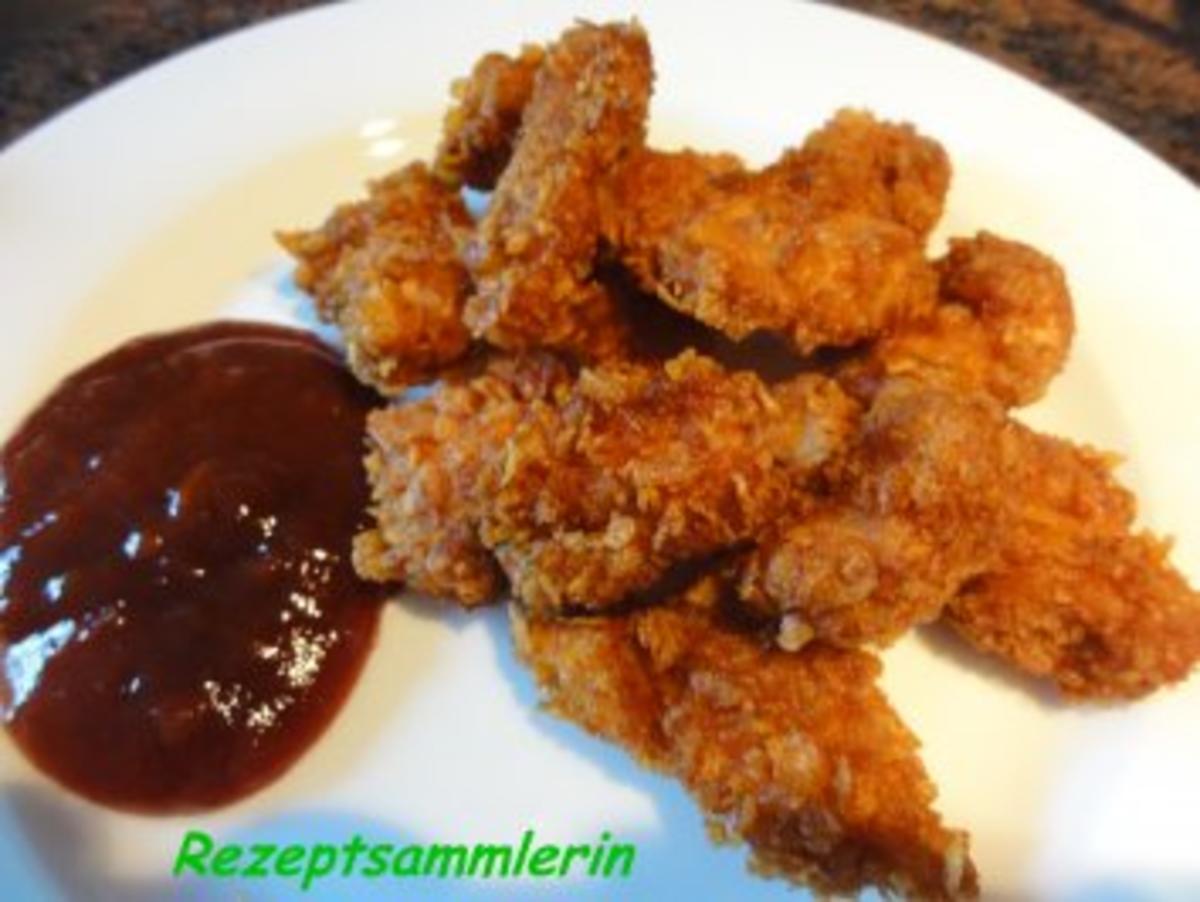 Geflügel:   HÄHNCHENSTÜCKE (Chicken Nuggets) - Rezept