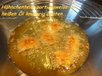 Geflügel:   HÄHNCHENSTÜCKE (Chicken Nuggets) - Rezept - Bild Nr. 7