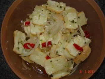 Käse : Eingelegter Romadur - Rezept