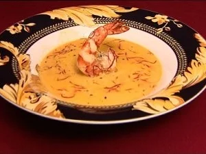 Kokos-Currysuppe mit Riesengarnelen (Prinz Marcus von Anhalt) - Rezept