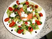 Rezept: Frühlingssalat Frühlingssalat - Rezept