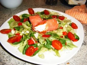 Frühlingssalat - Rezept - Bild Nr. 7