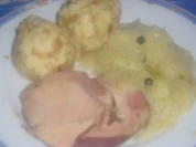 Rezept: A Gselcht's Knedl und Kraut A Gselcht's Knedl und Kraut - Rezept