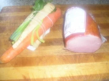 Rezept: A Gselcht's Knedl und Kraut Bild Nr. 2 A Gselcht's Knedl und Kraut - Rezept - Bild Nr. 2