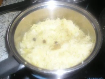 Rezept: A Gselcht's Knedl und Kraut Bild Nr. 5 A Gselcht's Knedl und Kraut - Rezept - Bild Nr. 5