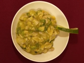 Ceviche mit Mango-Avocado-Tatar (Judith Adlhoch) - Rezept