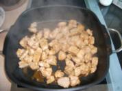 Hähnchen-Gemüsepfanne - Rezept