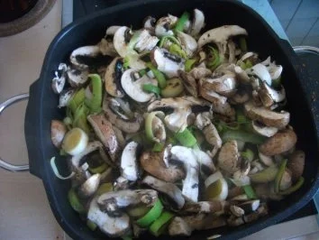 Hähnchen-Gemüsepfanne - Rezept - Bild Nr. 6