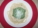 Spinat-Soße für Spaghetti - Rezept