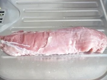 Schweinefilet mit Kräutersenfkruste - Rezept - Bild Nr. 2