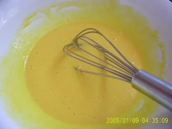 Biskuit-Creme-Schnitten - Rezept - Bild Nr. 10