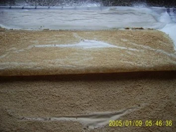 Biskuit-Creme-Schnitten - Rezept - Bild Nr. 7